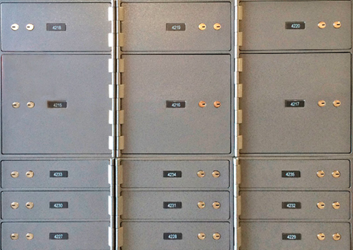 Socal Safe SN Series Modular Safe Deposit Boxes SN-14 