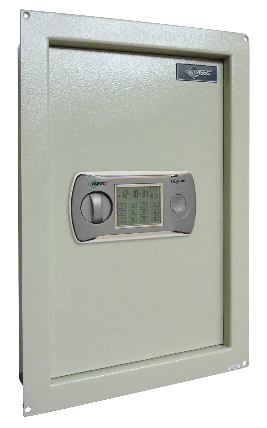 WEST2114 - Steel In-Wall Safe