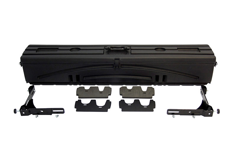 Humpstor - Truck Bed Exterior Storage-Gun Case Black
