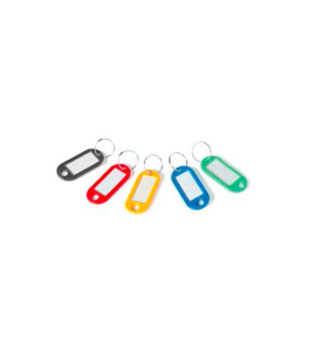 Honeywell 6220 Set Of Plastic Multi-Color Key Tags GS6220