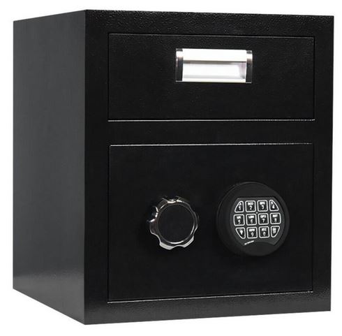 Stealth Drop Safe DS1614 Depository Vault Electronic Lock Cash Storage 
