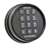 AMSEC Locks - ESL15-BL - Swing Bolt Lock & Keypad Kits 