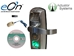 Actuator Systems eOn RTE-302SC Biometric / Pin and Ethernet Enabled Handle Lock in Satin Chrome - eOn RTE-302SC