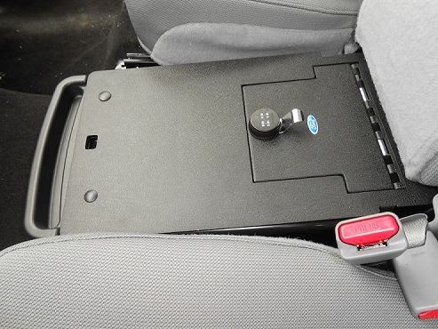Console Vault Ford F150 Under The Middle Seat Console 2011-2014 