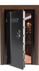 Edison Safes - 80" x 35" Vault Door - 30-60 Minute Fire Rating 
