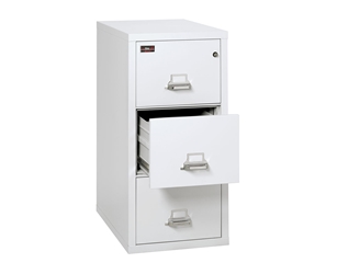 Fire King 2 Hour Rated File Cabinet 3 Drawers 