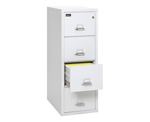 Fire King 2 Hour Rated File Cabinet 4 Drawer - Letter 