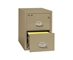 Fire King Classic Vertical File Cabinet - 2 Drawer - Legal - 31" Depth  - 2-2131-C
