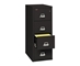Fire King Classic Vertical File Cabinet 4 Drawer- Legal - 31" Depth - 4-2131-C