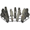 Gun Storage Solutions - FanStand7 - 7 Gun Radial Pistol Rack 