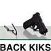 Gun Storage Solutions - Back Kikstands - 10 Pack - BKIK10