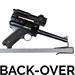 Gun Storage Solutions Over-Under Handgun Hanger - OUHH2 - 2 Pack - OUHH2