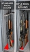 Gun Storage Solutions Gss Small Rifle Rod Kit 5 Blk Rifle Rods .22 Cal 19"x15" - RR5SK-BL