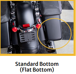 Harley Davidson Standard Bottom Bagger Safe: 2014 – 2022 