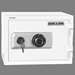 Hollon HS-310 2 Hour Fireproof Home Safes - White - HS-310D