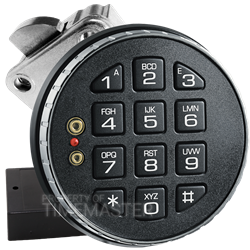 LaGard LG4200M-3035 - Kit, LG Basic, low profile, swing bolt, battery box, black keypad 