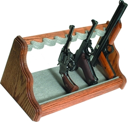 Liberty Oak Pistol Racks - 8-Gun, Beige 
