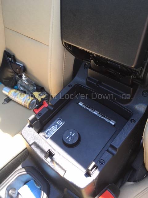 Locker Down Console EXxtreme Console Safe® 2018-2020 Jeep Wrangler JL (INCLUDES THE RUBICON) and 2020-2022 Gladiator 