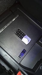 Locker Down EXxtreme Console Safe 2007 - 2021 Toyota Tundra w/ Split Bench Seat 