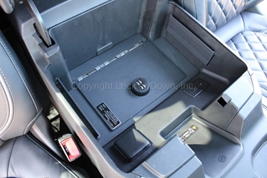 Locker Down EXxtreme Console Safe 2022 to 2024 GMC Sierra 1500/Chevy Silverado 1500 Console 