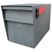 MailBoss 7105 Locking Security Mailbox - Granite - GS7105
