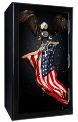 Old Glory Tactical Gun Safe - Battle Ready - Wings of Freedom Old Glory, 