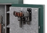 Rack'em - 6020 - Universal - 3 Pistol Gun Cabinet Holster - Mount Anywhere 