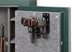 Rack'em - 6020 - Universal - 3 Pistol Gun Cabinet Holster - Mount Anywhere - 6020