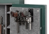 Rack'em - 6024 - Universal - 5 Pistol Gun Cabinet Holster - Mount Anywhere 
