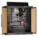 Rhino - IWSC7272D - Ironworks Reloading Cabinet - IWSC7272D
