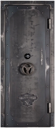 Rhino Ironworks Vault Door Series - 80" H x 30", 35", 40", 45" W Vault Door, Ironworks, Rhino, Made in the USA