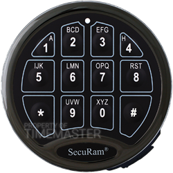 SecuRAM SafeLogic Series Basic - Keypad Only 
