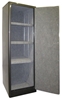Securall - SD3 - 3 Shelf Radius w/ Digital Lock Single Door Cabinet 65"H x 23"W x 18"D 