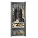 SecureIt Tactical Model 72: 12 Gun Storage Cabinet - SEC-200-12R