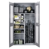 SecureIt Tactical Steel Cabinet / 2500 Gear and Gun Split Storage Cabinet 