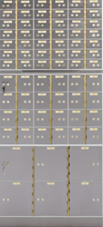 SoCal  Bridgeman Safes AX Series Deposit Box AX-21 
