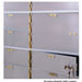 Socal - Bridgeman Safes AXL-3-10M Teller Lockers - AXL-3-10M