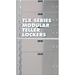 Socal Safe TLX Series Modular Teller Lockers TLX Stand - TLX Stand