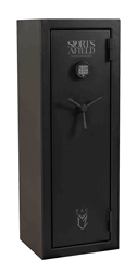 Sports Afield SA5520LZ Gun Safe - Tactical LZ Series - 6+2 Gun Capacity - Water and Fire Resistant Safe 