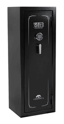 Sports Afield SA5520PX Gun Safe - Preserve Series - 18+4 Gun Capacity - Water and Fire Resistant Safe 