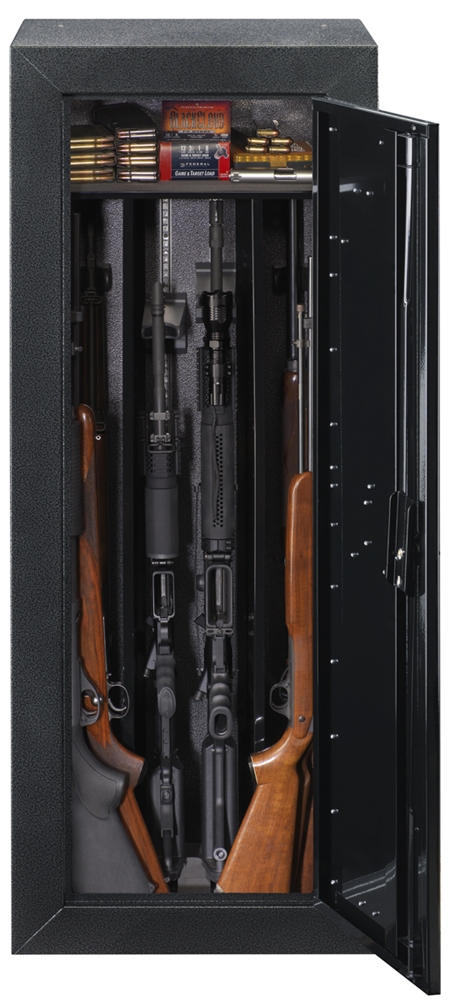 stack-on tactical security cabinet with convertible interior 16