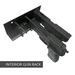 Stealth Tactical - Biometric Handgun Hanger Safe Quick Access Bio Pistol Security Box - STL-HHS-BIO