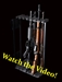 Rhino Swing Out Rack 13 Gun Fits Safes 36"W or Wider - SOR13