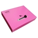 V-Line Pink Limited Edition Top Draw Safe - 2912-S-PNK