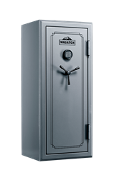 Wasatch 24 Gun Fire and Water Safe with E-Lock, Pebble Gray 