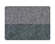 Granite Textured with Chrome Hardware - Gray Fabric