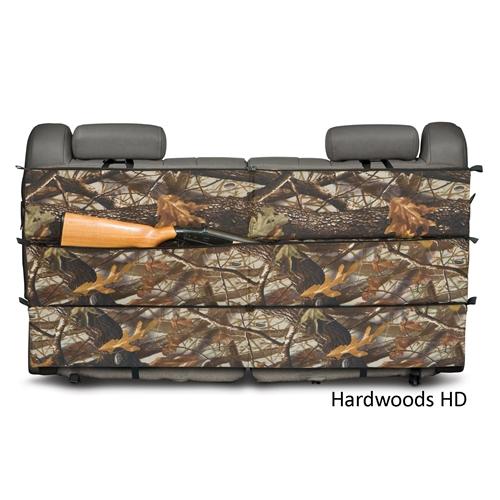 Hardwoods camo shown with guns