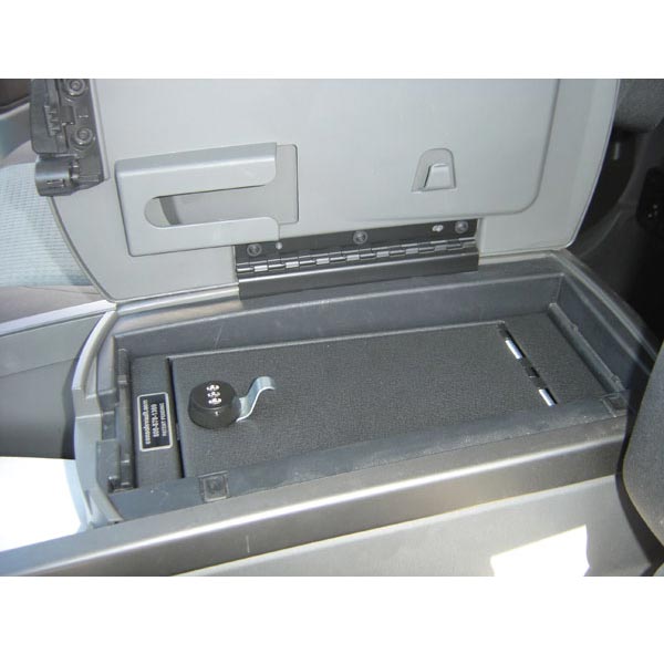Shown installed in vehicle - closed