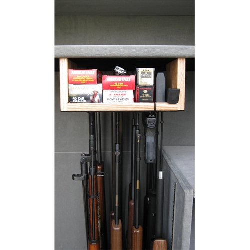 Gun Storage Solutions SS Shell Shelf Storage Unit