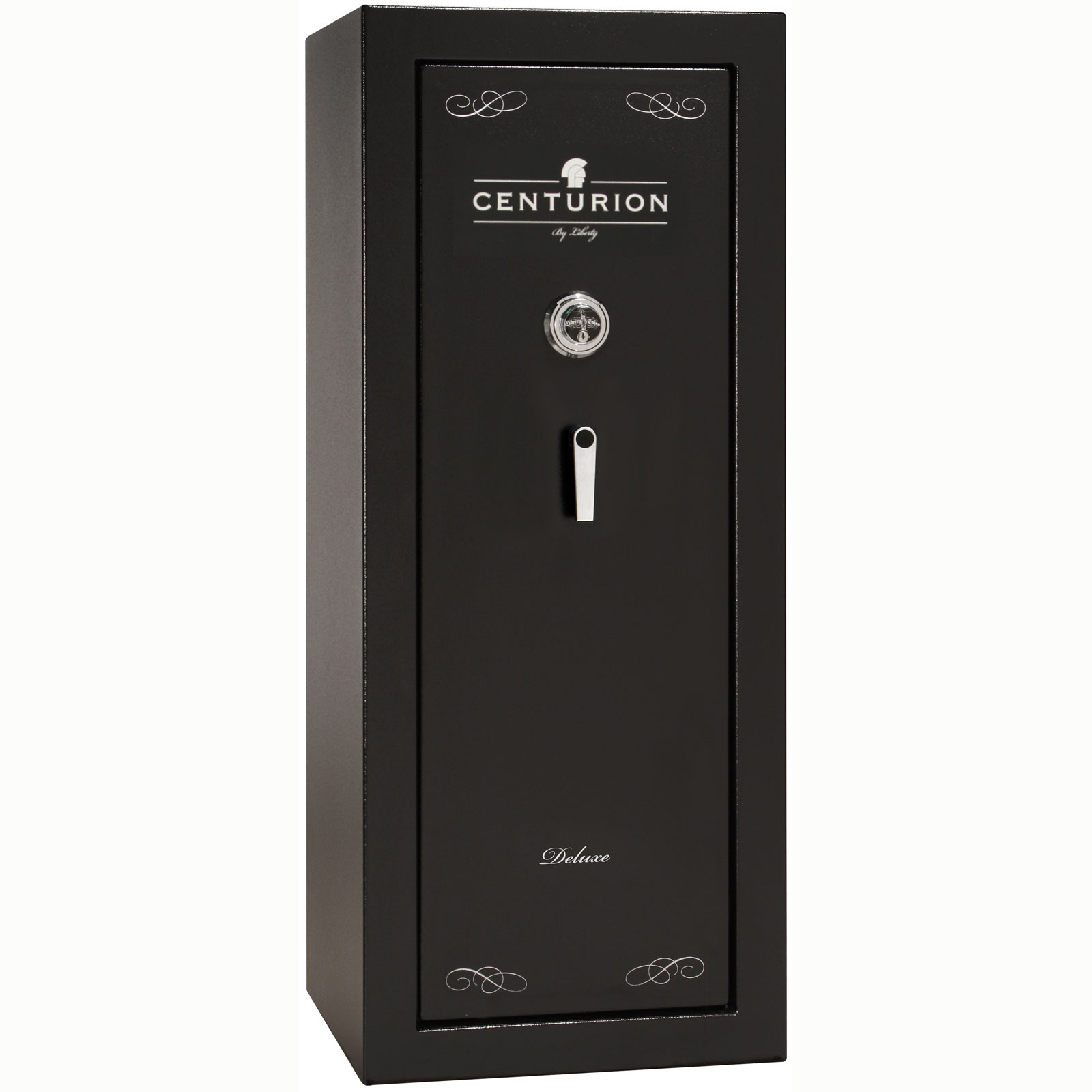 Liberty Deluxe 75 Minute DX17 17 Gun Safe Dial Lock Scratch and Dent GSDX17ABKT17TGMSC